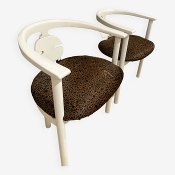 Set of 2 chair Prototypes design Pierre Cardin