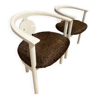 Lot de 2 chaise Prototypes design Pierre Cardin