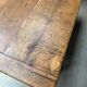 Table de ferme ancienne (rénovée)