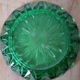 Green ashtray Carrousel "High Race Wines"