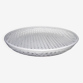 Vintage perforated metal tray by mathieu mategot for artimeta 1960