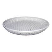 Vintage perforated metal tray by mathieu mategot for artimeta 1960