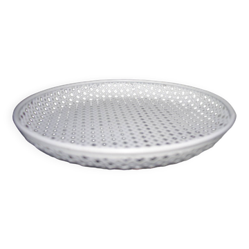 Vintage perforated metal tray by mathieu mategot for artimeta 1960