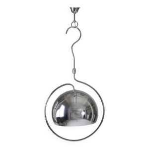 Suspension chromée spage - 1970s