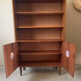 Scandinavian teak shelf / bookcase, 1960s