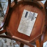 Duo of Bistro Chairs, Baumann
