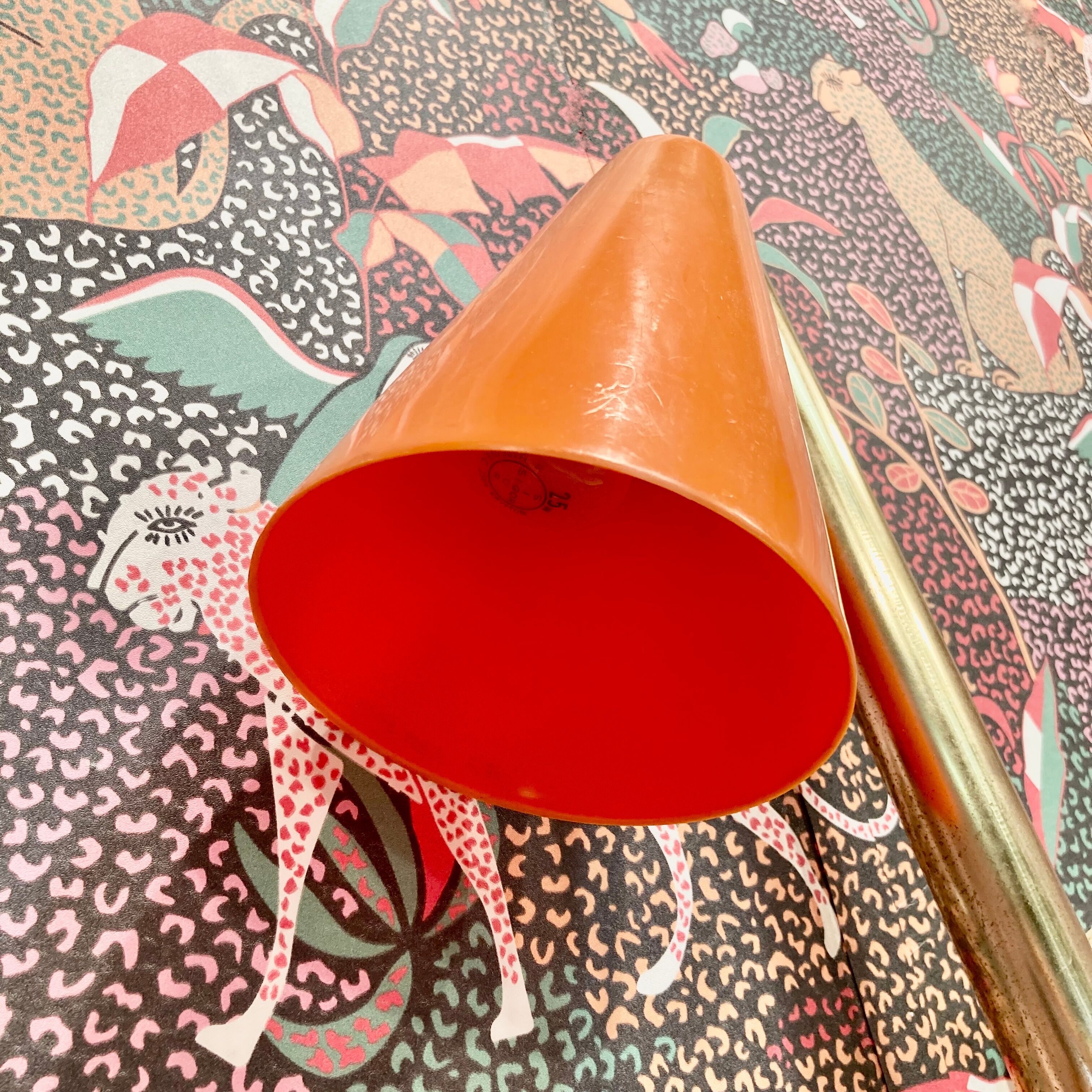American lamp design 1950.