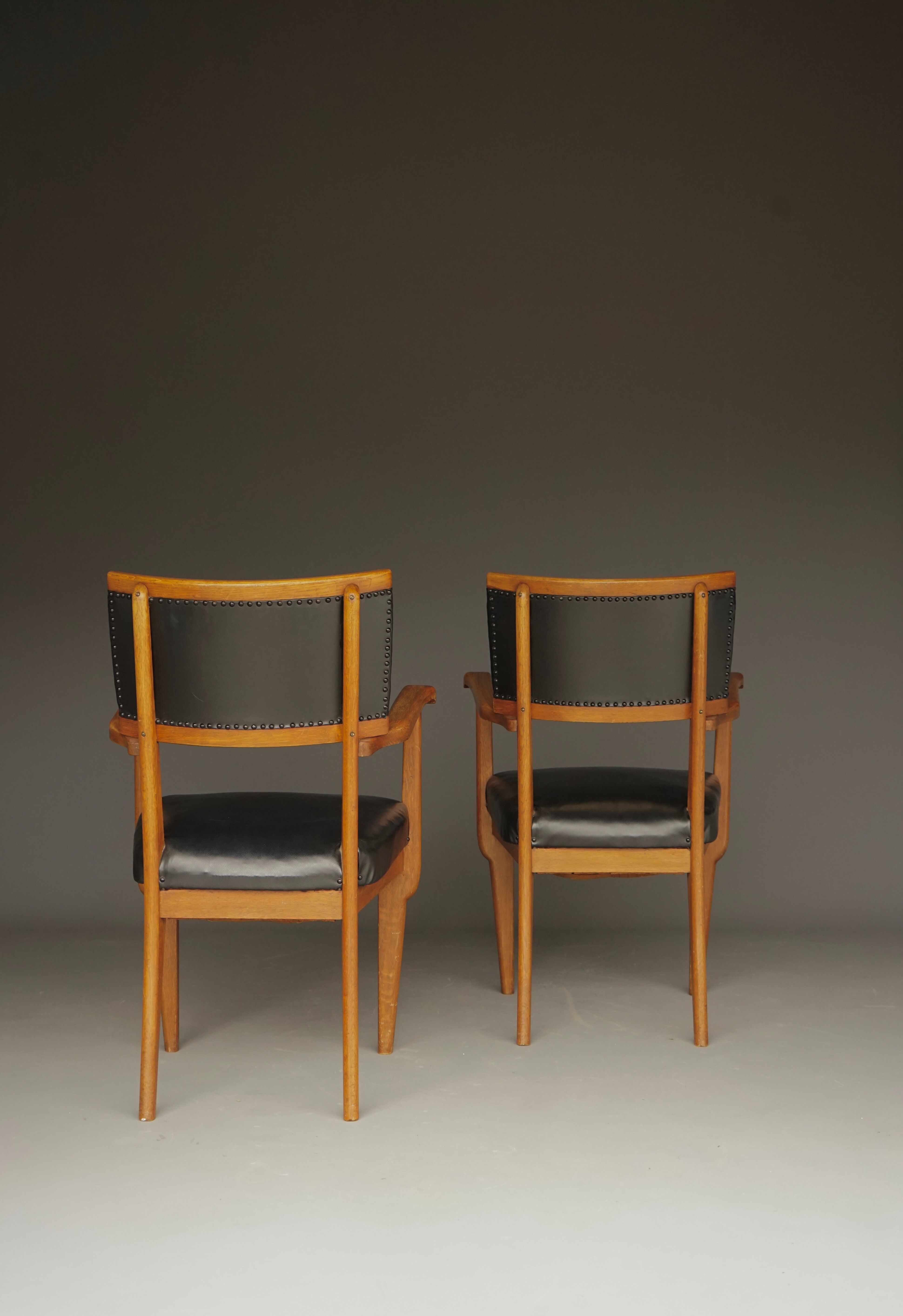 Pair of A3-1 armchairs by Mart Stam for 'Goed Wonen', 1950s