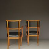 Pair of A3-1 armchairs by Mart Stam for 'Goed Wonen', 1950s