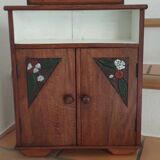 Small old storage cabinet