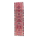 Pink Turkish Hand-Knotted Runner 86x317