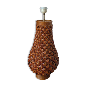 Grand pied de lampe vintage