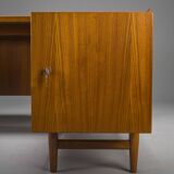 Executive Desk Model 209 in Teak by Arne Vodder for Sibast, 1955