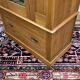 English wardrobe in walnut from the early 20th century.