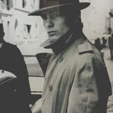 Celebrity plexi frame "Le Samourai" Alain Delon