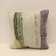 Turkish kilim cushion,40x40 cm,k-1311