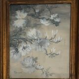 Tableau peinture ancienne henry léon jacquet