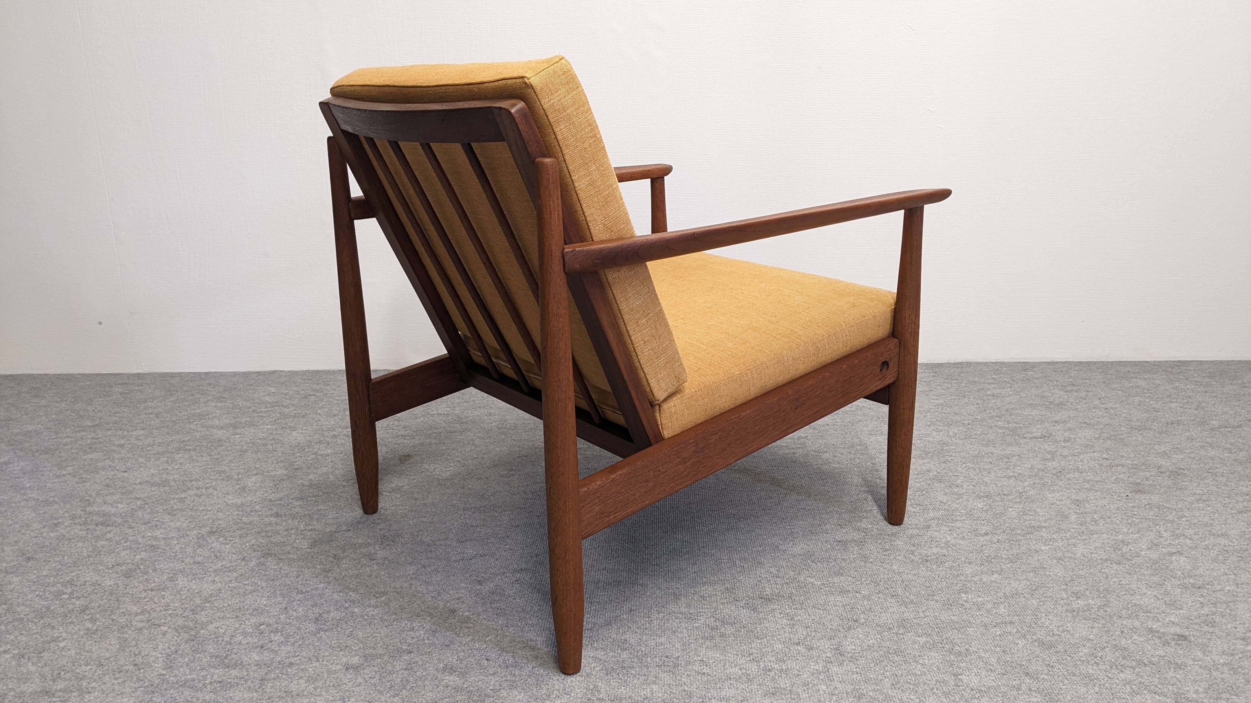 Danish teak armchair, 50s-60s