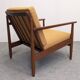 Danish teak armchair, 50s-60s