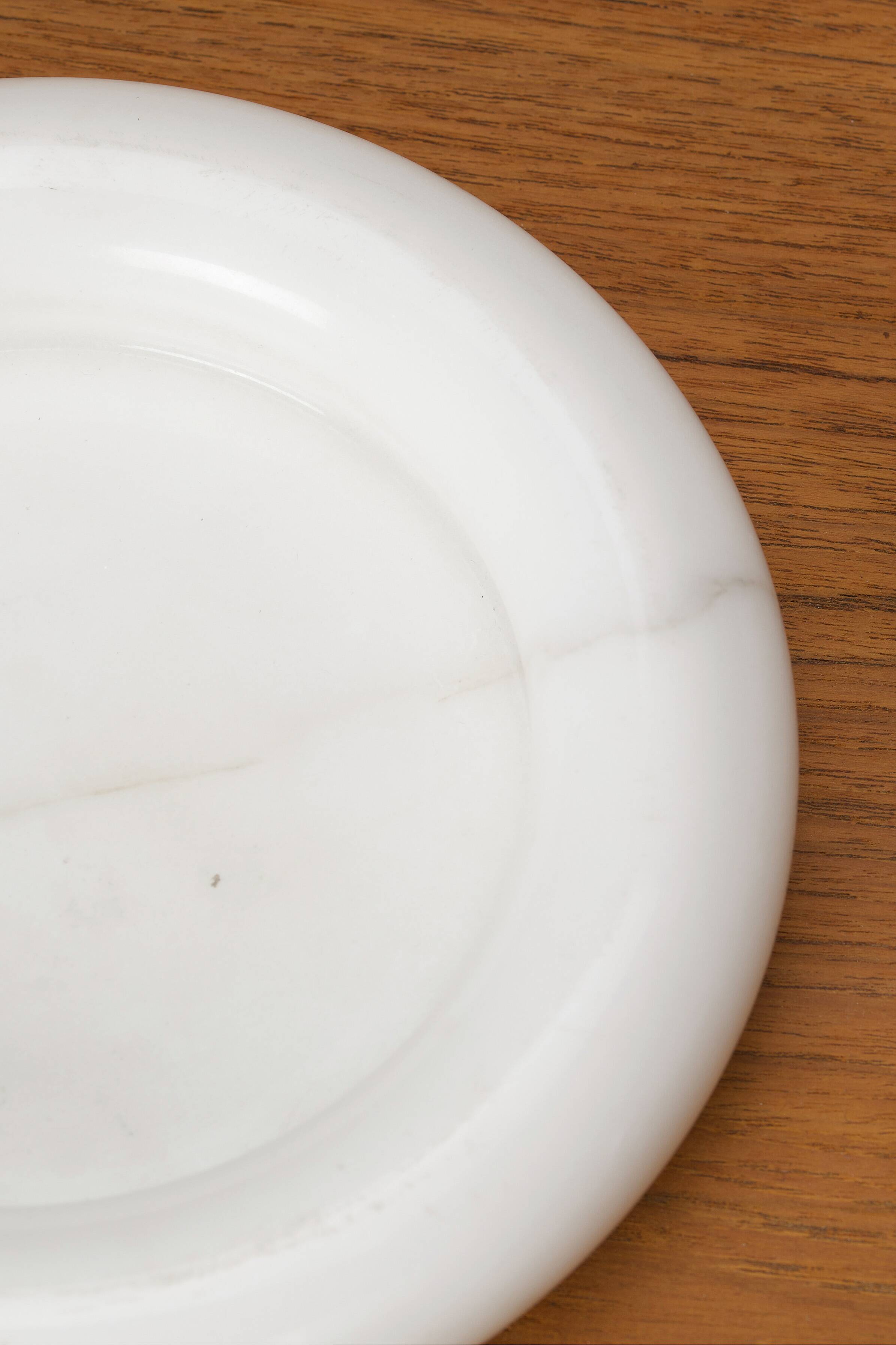Coin Tray in Marble - Angelo Mangiarotti