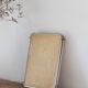 Vintage triptych barber mirror