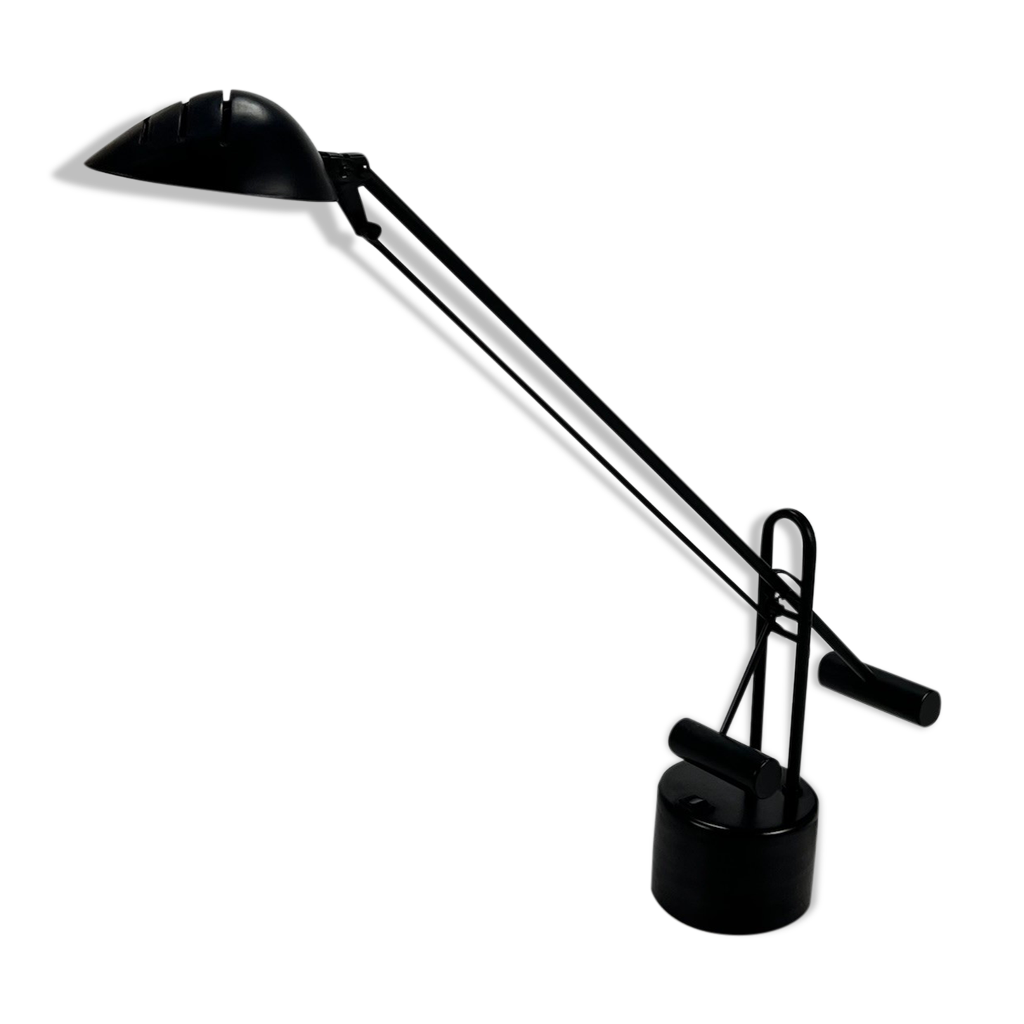 Dutch postmodern halogen desk lamp, 1980s