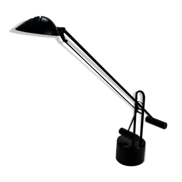 Dutch postmodern halogen desk lamp, 1980s