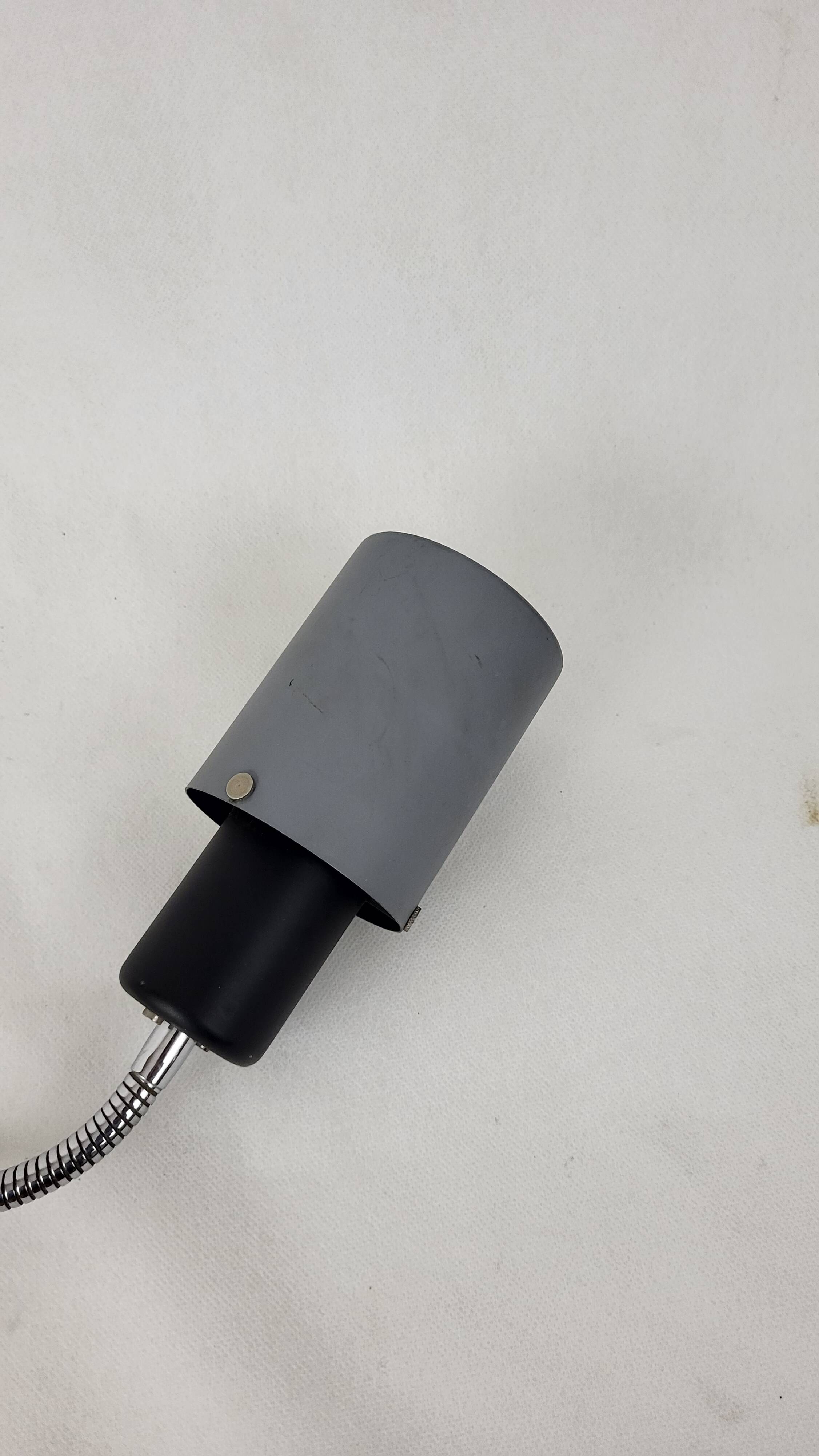 Flexible wall lamp 1960 metal