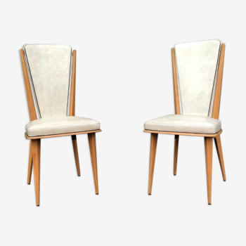 Lot de 2 chaises