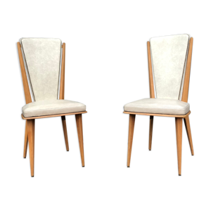 Lot de 2 chaises