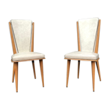 Lot of 2 chairs