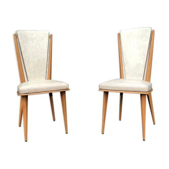 Lot of 2 chairs