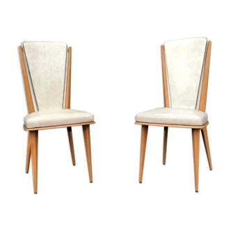 Lot de 2 chaises