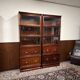 Set English Original Globe Wernicke Bookcase