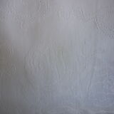 White damask cotton table 120 x 270cm