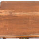 Commode en bois naturel
