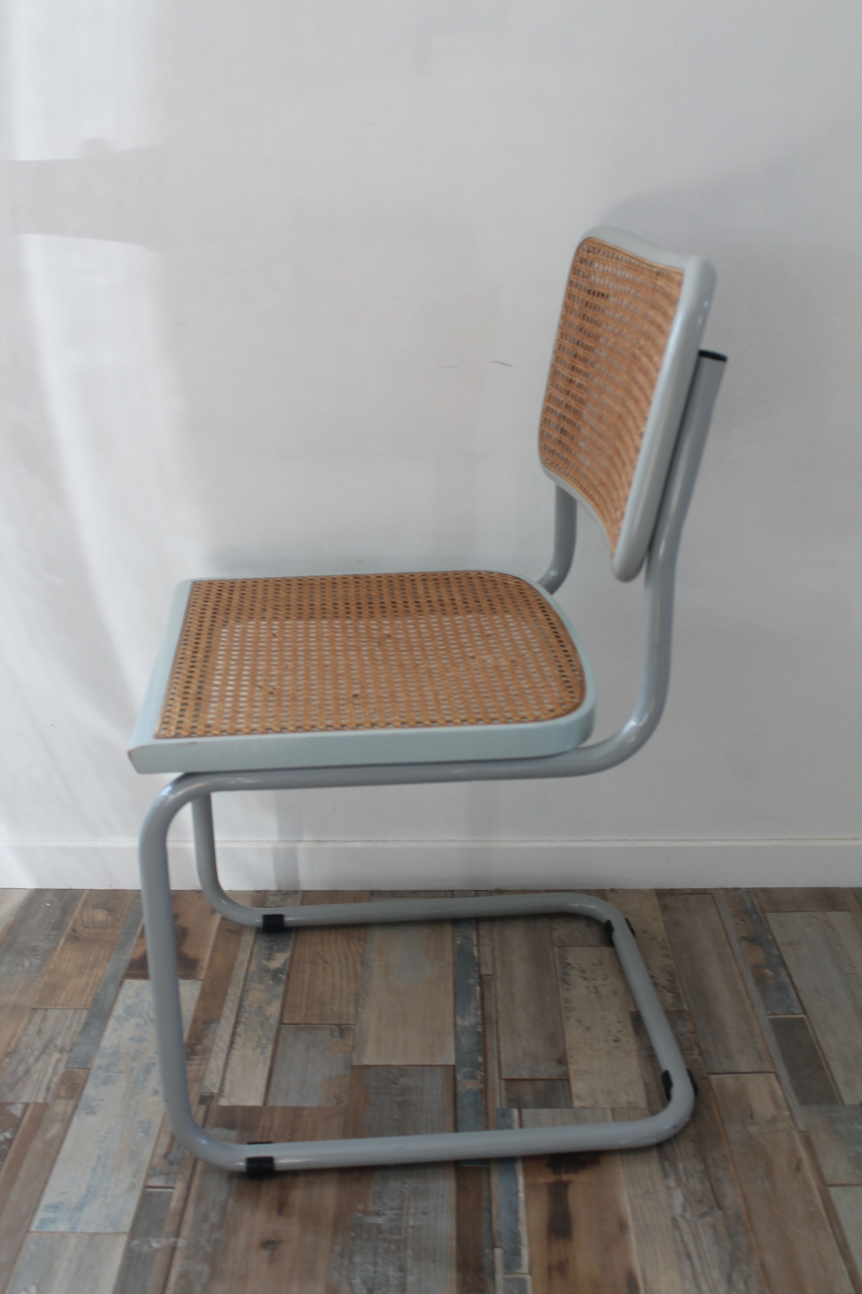 Lot 6 chairs Marcel Breuer Cesca B32
