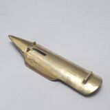 Bronze "Plume" tray in the 1960s