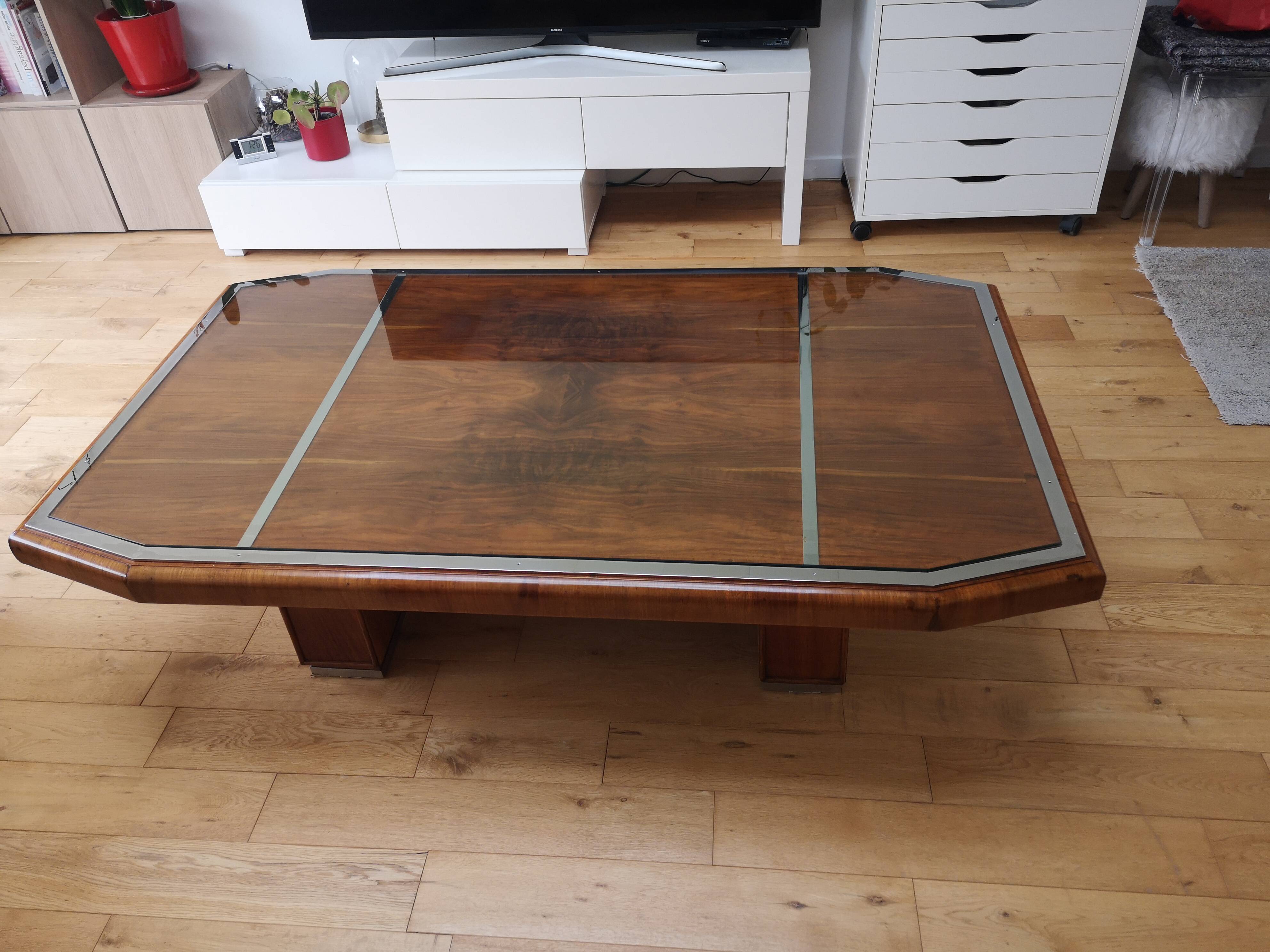 Art Deco coffee table