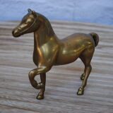 Brass horse