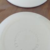 6 small plates English Ironstone