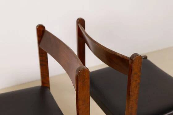 6x Alfred Hendrickx dining chairs for Belform, 1960s, Belgium