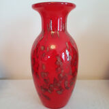 Set de 3 vases en verre Murano handmaee