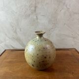 Stoneware vase