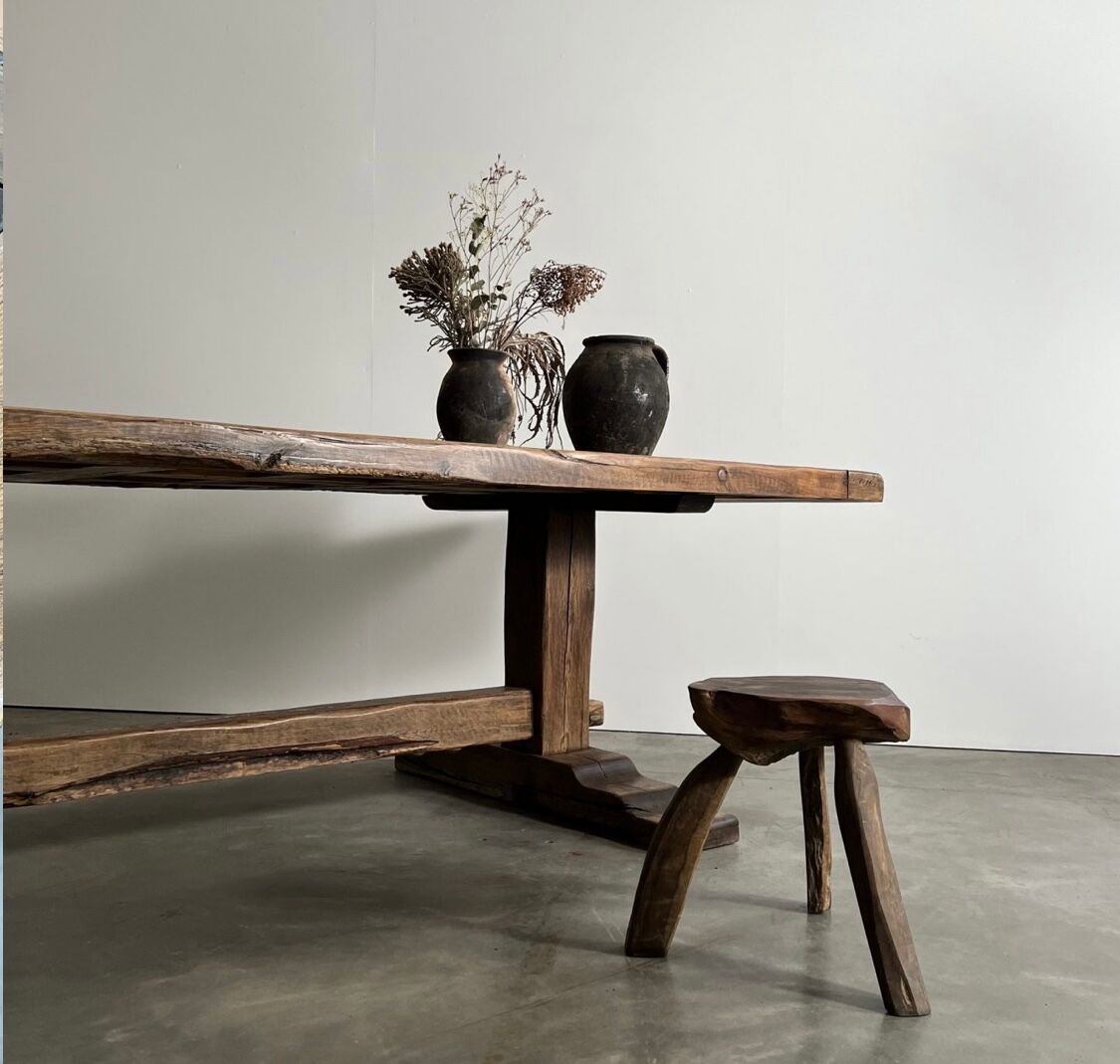 Large farmhouse table