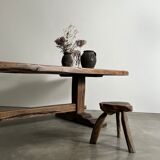Large farmhouse table
