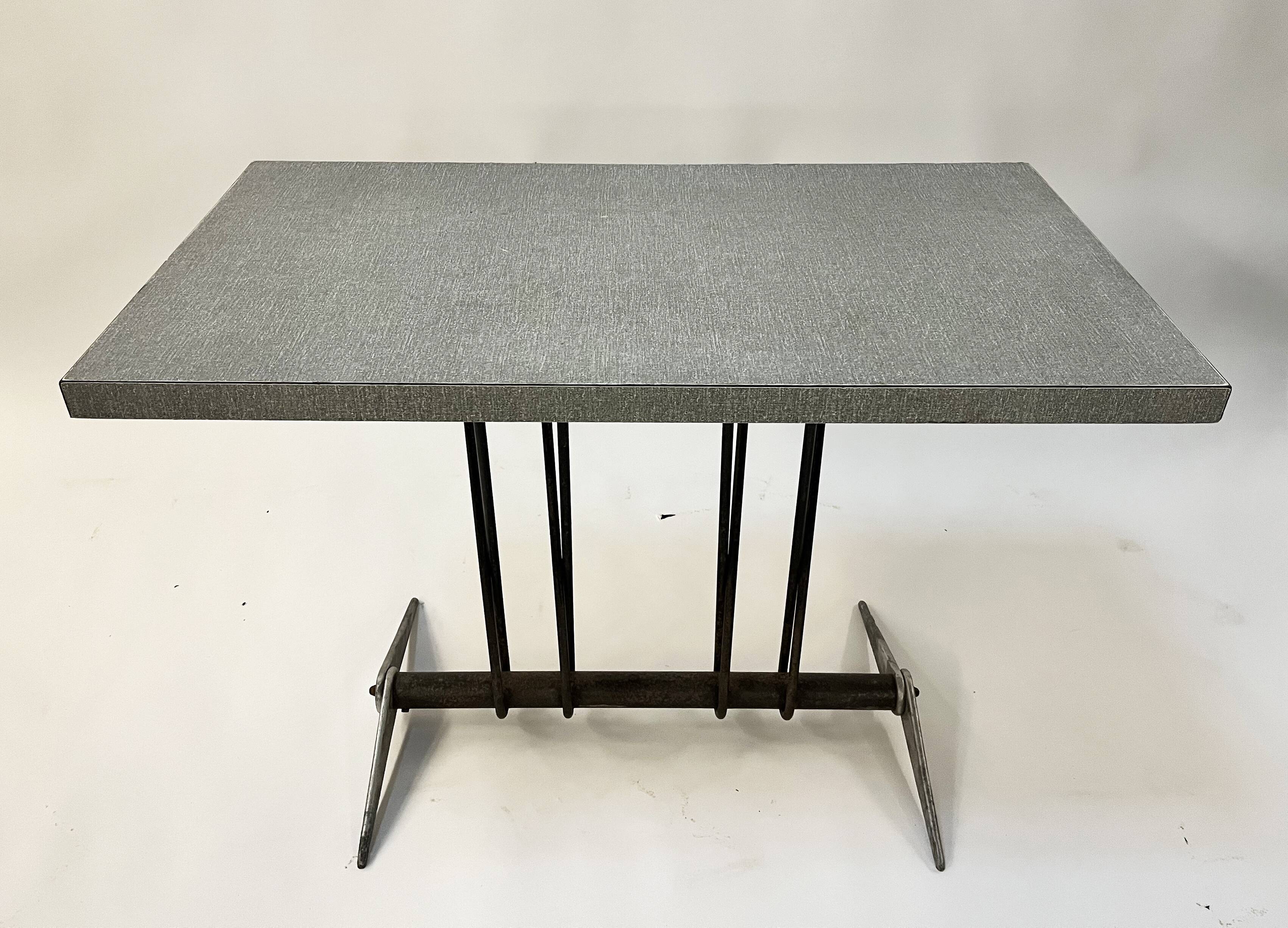 Bistro Table / Cafeteria attributed to Jacques Ogé