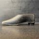 Victorian miniature shoe snuff box, 19th century, (1850, England)