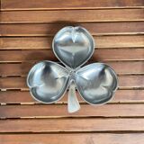 Stainless steel 18/10 clover plate