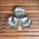 Stainless steel 18/10 clover plate